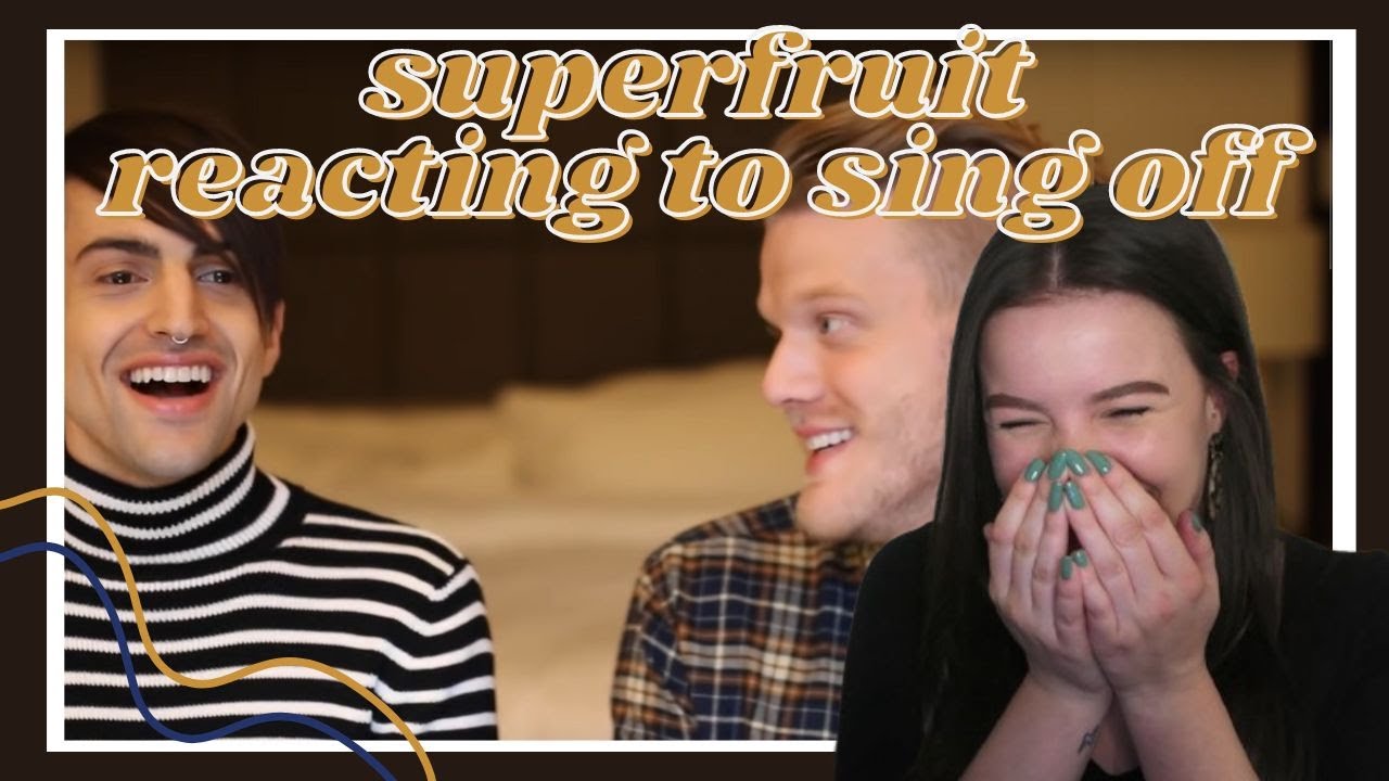Реакция Superfruit на Pentatonix в The Sing Off | Реакция Кармен