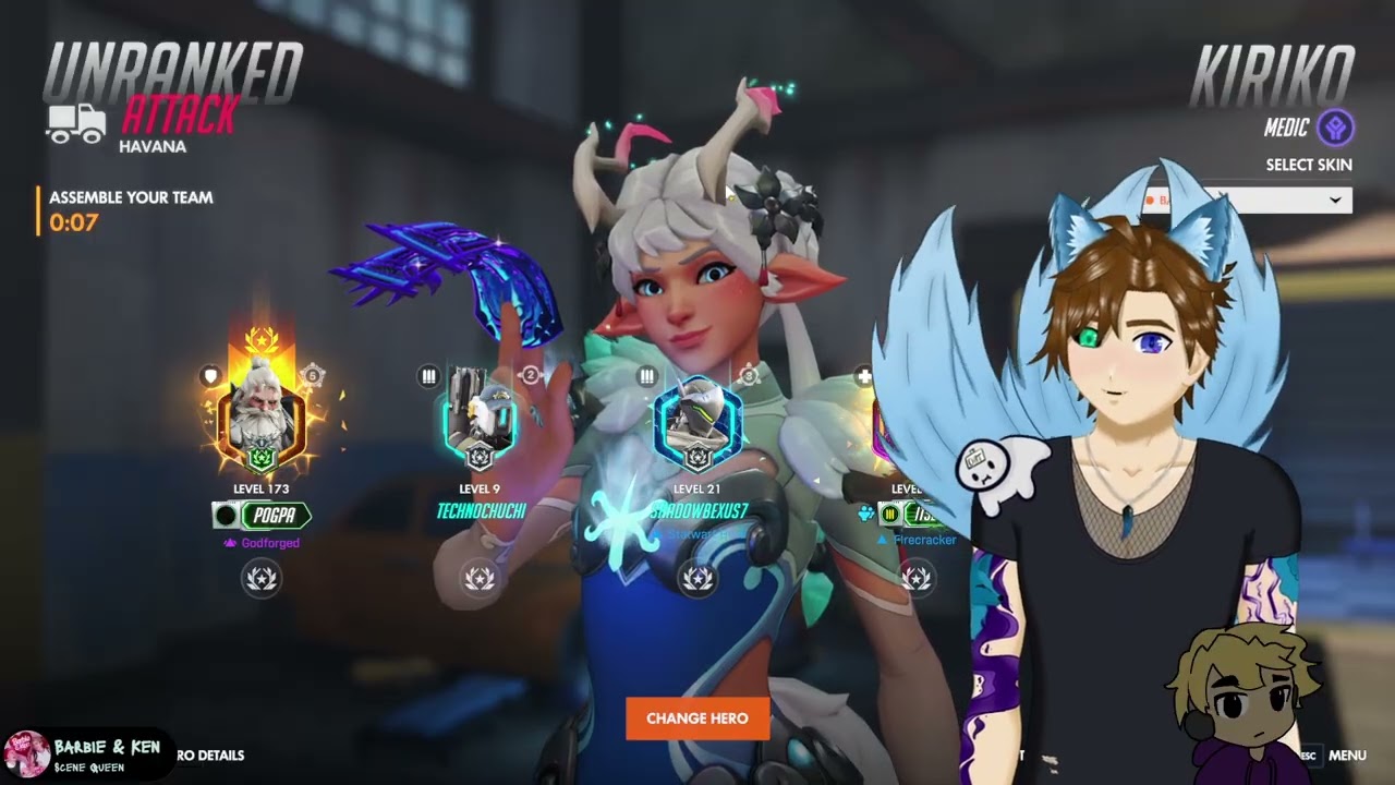 Overwatch comp!