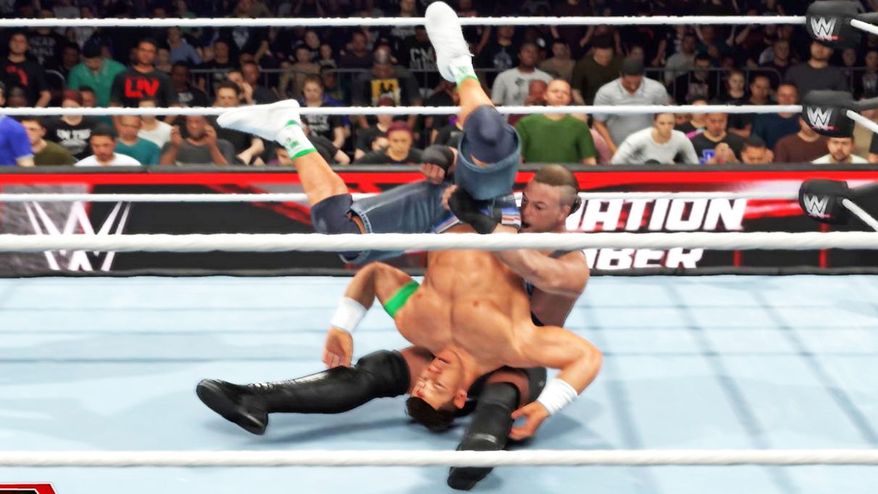 WWE 2K26 - Rob Van Dam vs John Cena - Gameplay (PS5 UHD) [4K60FPS]