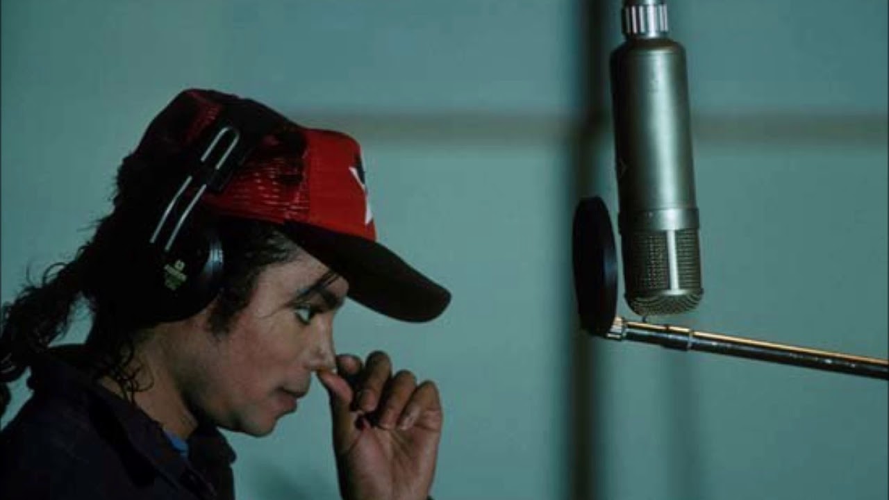 Michael Jackson - Remember The Time - February 1991 Recording