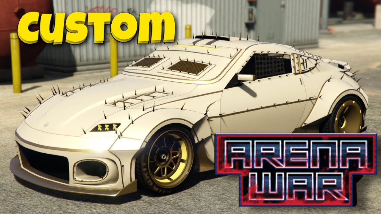 CUSTOMISATION DE LA ZR380 ANTICIPATION - ARENA WAR GTA V