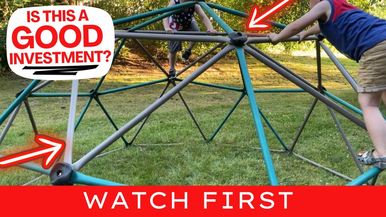 Amazon Finds - Lifetime Dome Climber Play Center - Heavy Duty  Kids Outdoor Play - Amazon Review