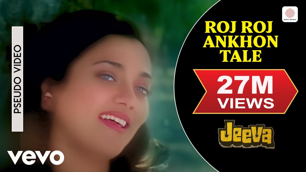 Roj Roj Aankhon Tale Audio Song - Jeeva | Sanjay Dutt,Mandakini | Asha Bhosle | R. D. Burman