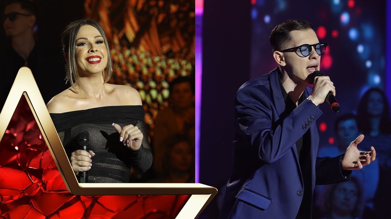 Nina Karahodja i Lucijano Secic - Splet pesama - (live) - ZG - 24/25 - 05.04.2025. EM 24