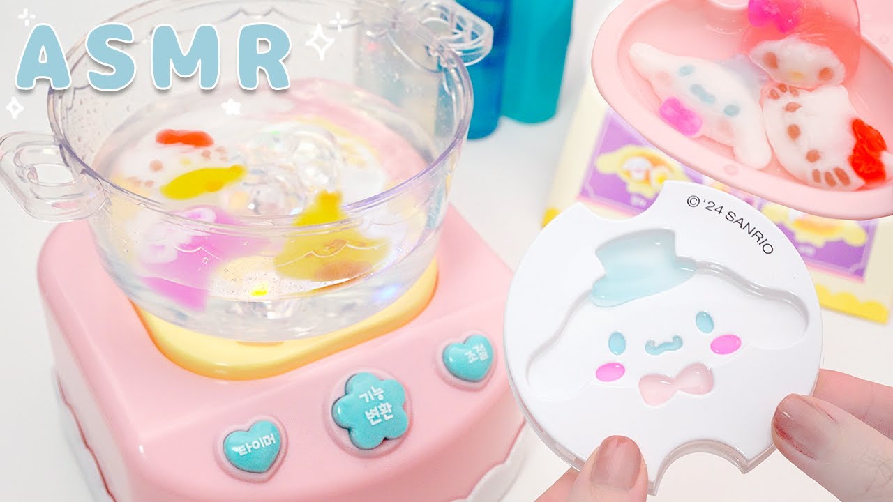 Sanrio🥕Aqua Magic | Распаковка ASMR 4K