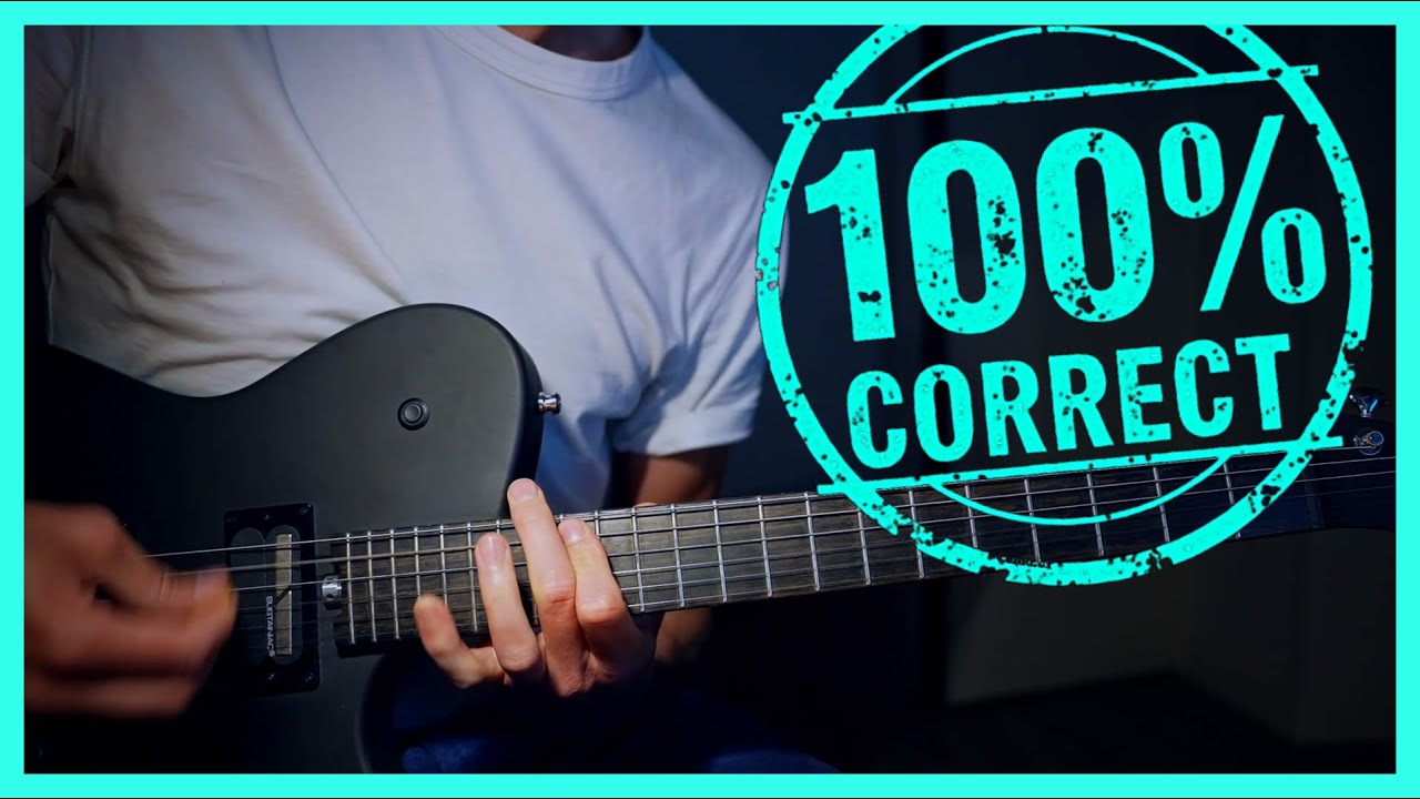 MUSE – The Small Print (Live) – 100% Accurate Tab & Tutorial
