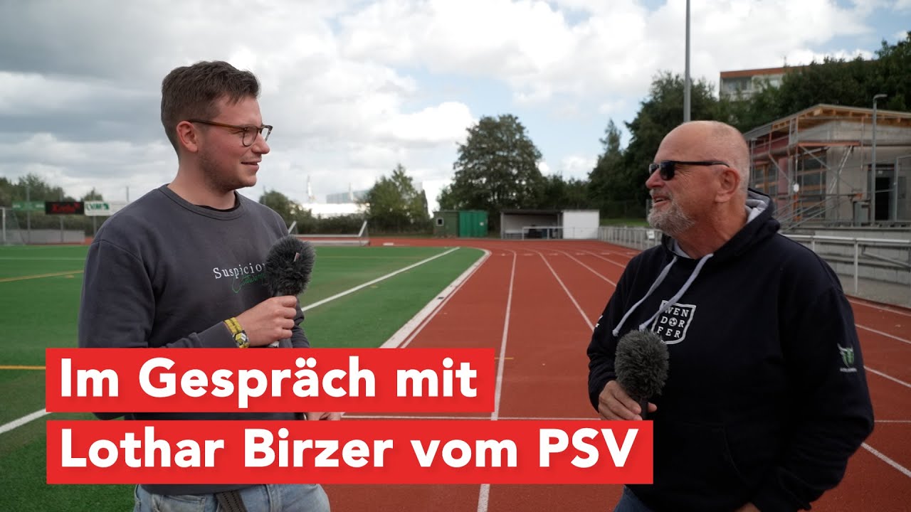 Interview der Woche zu 35. Jahre PSV Wismar mit Lothar Birzer