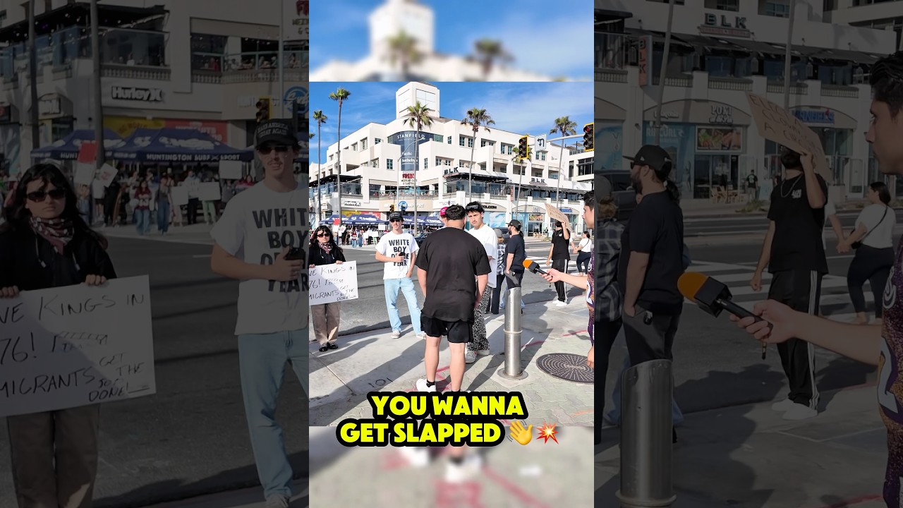 Anti-ICE Protesters FIGHT with Police
