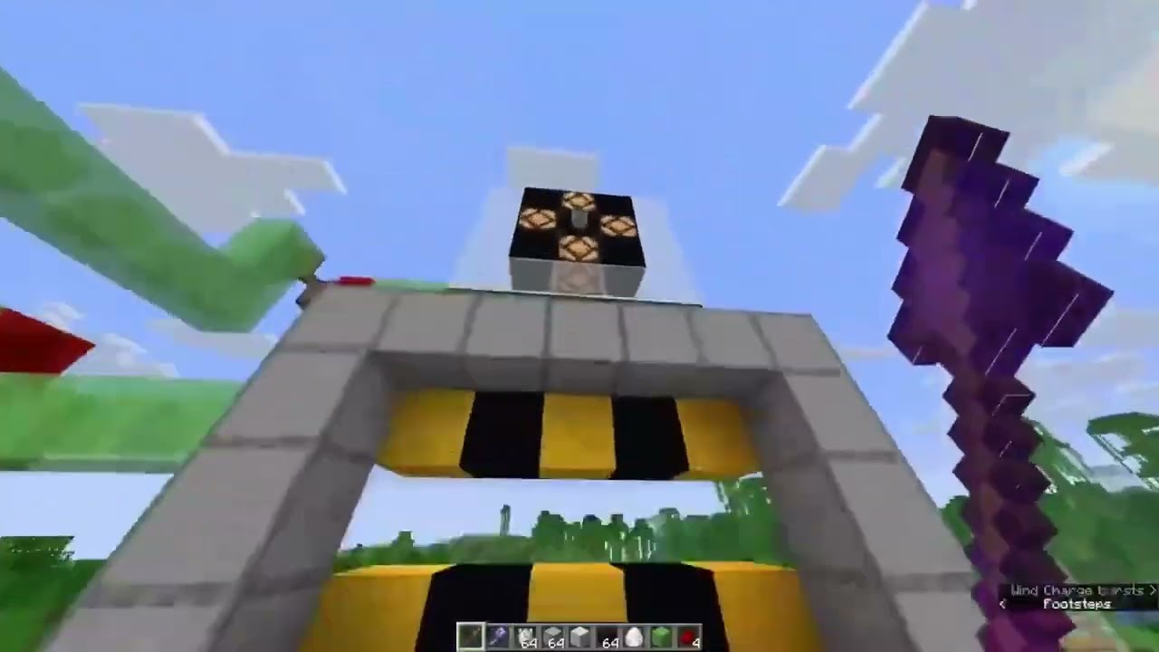 minecraft spear being too op (ultrakill edit)