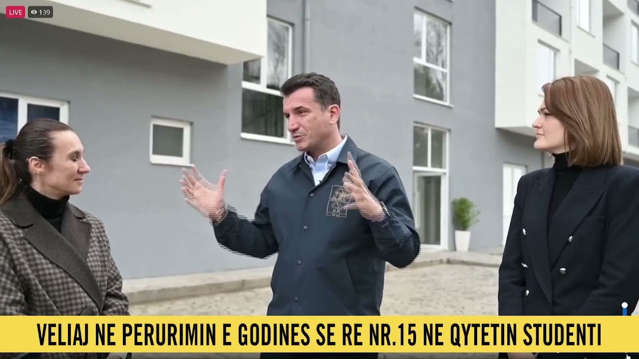 “Godina 15 te Qyteti Studenti gati për të pritur studentët”/ Erion Veliaj: Standarde evropiane dhe…