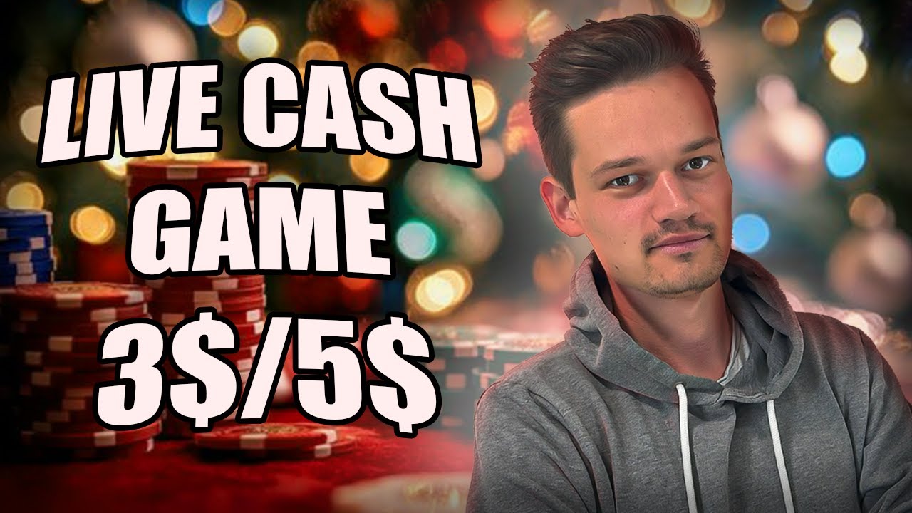 ALL-IN en 3$/5$ à LAS VEGAS - Poker Cash #17