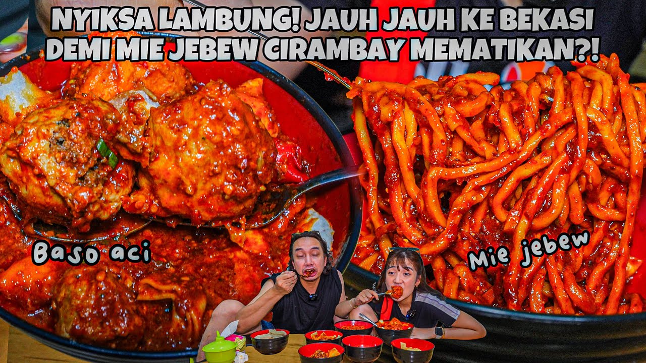 BAHAYA! MIE JEBEW BASO ACI CIRAMBAY LEVEL TERTINGGI?! MAMI NDUT MAKIN VIRAL!