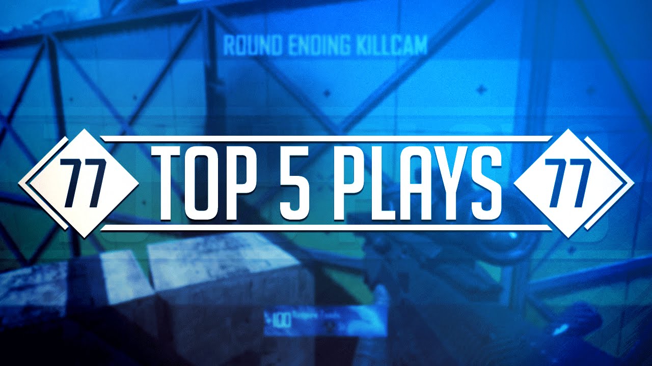 FaZe Rain - Top 5 Plays - Week 77 Powered by @ScufGaming