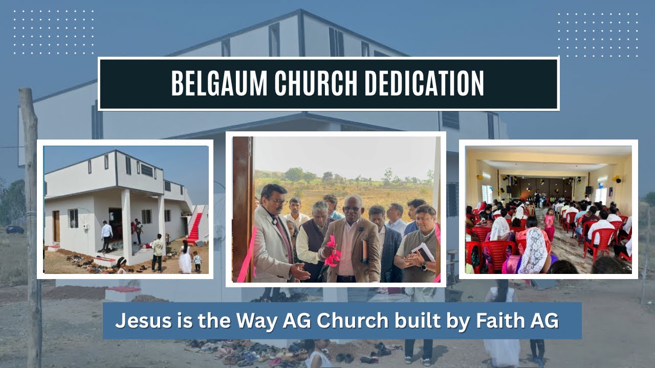 Belgaum Church Dedication