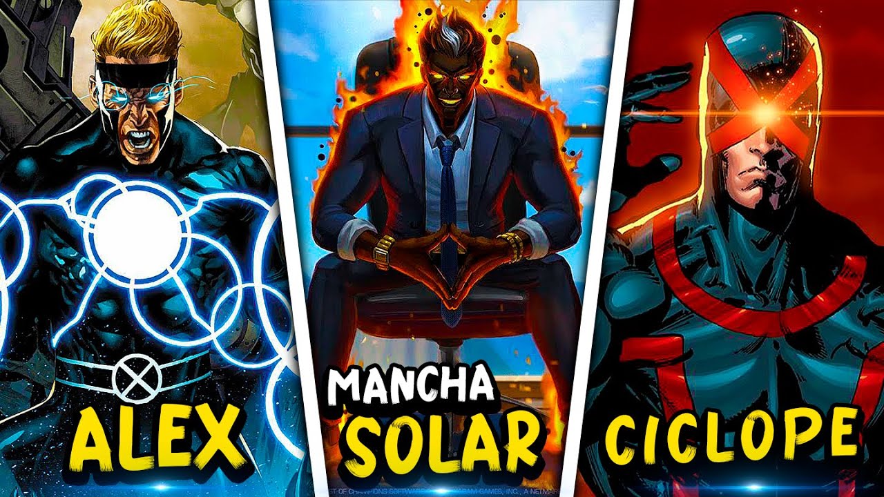 8 MUTANTES TEMIDOS PELO PODER DESTRUTIVO