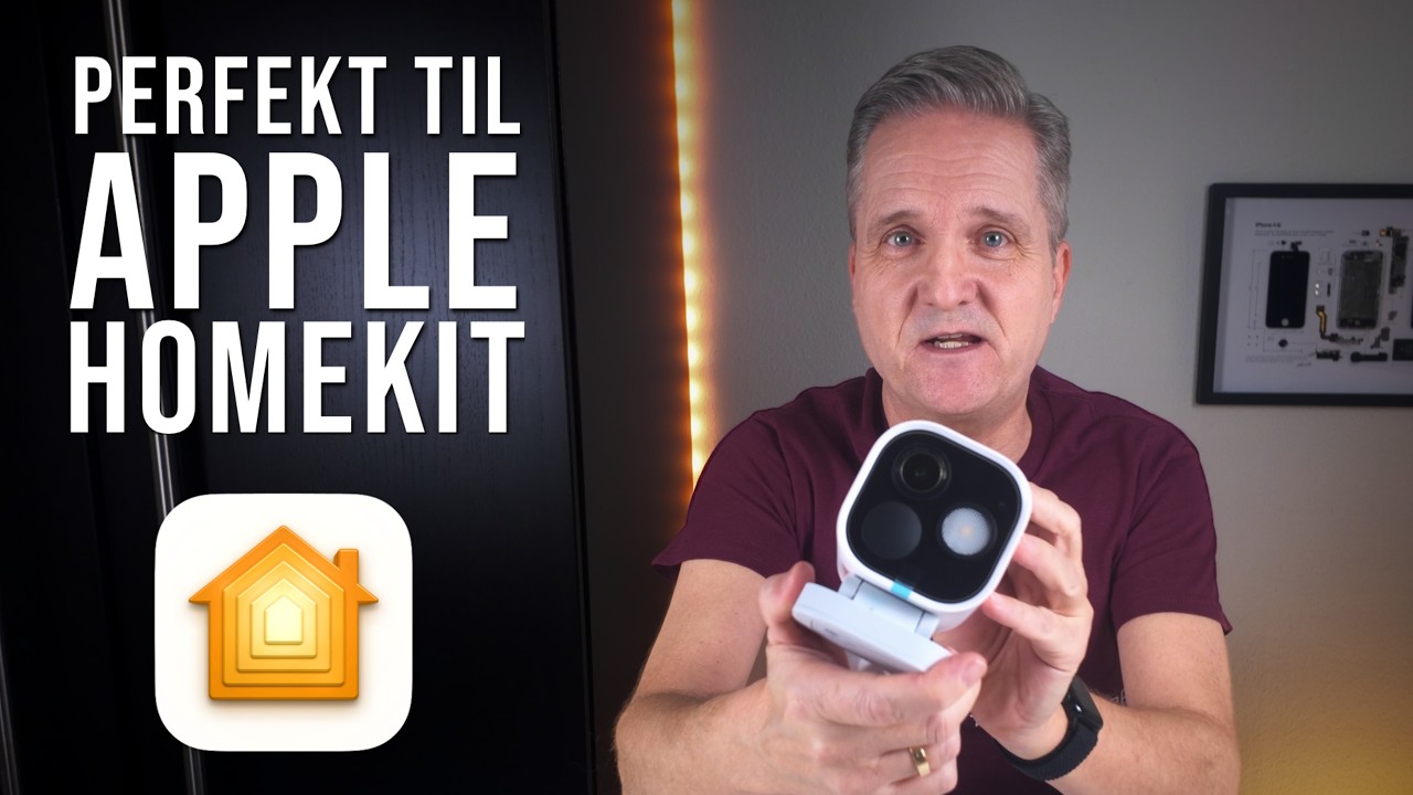 Aqara G5 Pro udend&oslash;rs kamera - F&Oslash;RSTE DANSKE TEST