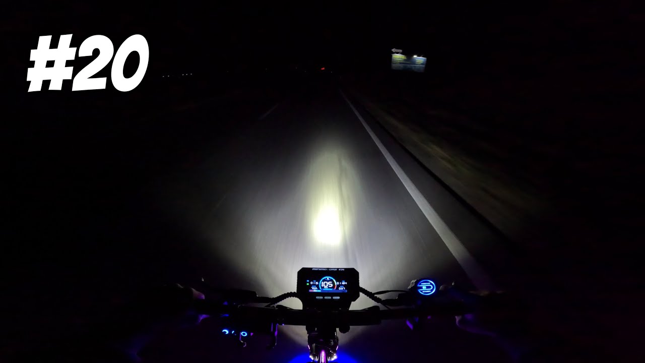 Ride de nuit en Roumanie 🇷🇴 Road Rage 🤬 avec ma Dualtron Thunder III [#20]