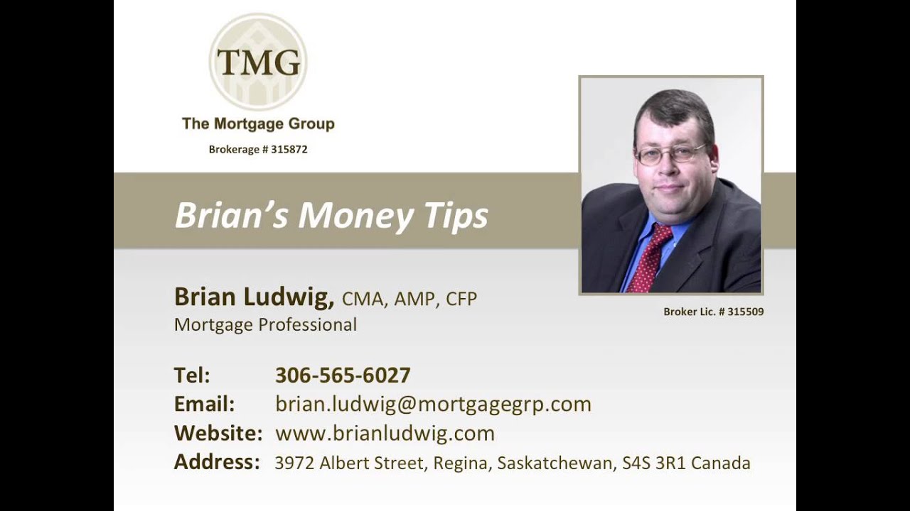 Regina Mortgage Broker reveals Financial Budgeting Made Easy