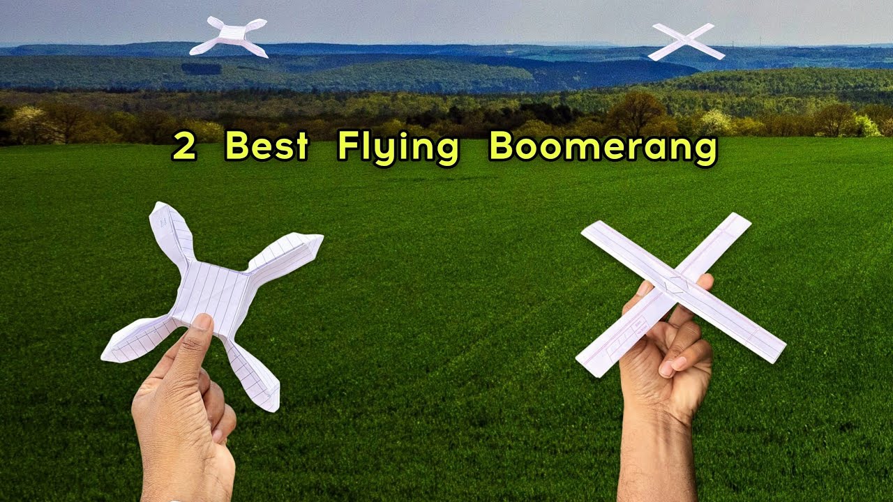 best 2 flying boomerang toy, top 2 new flying ninja, how to make notebook ninja flying, best 2 toy
