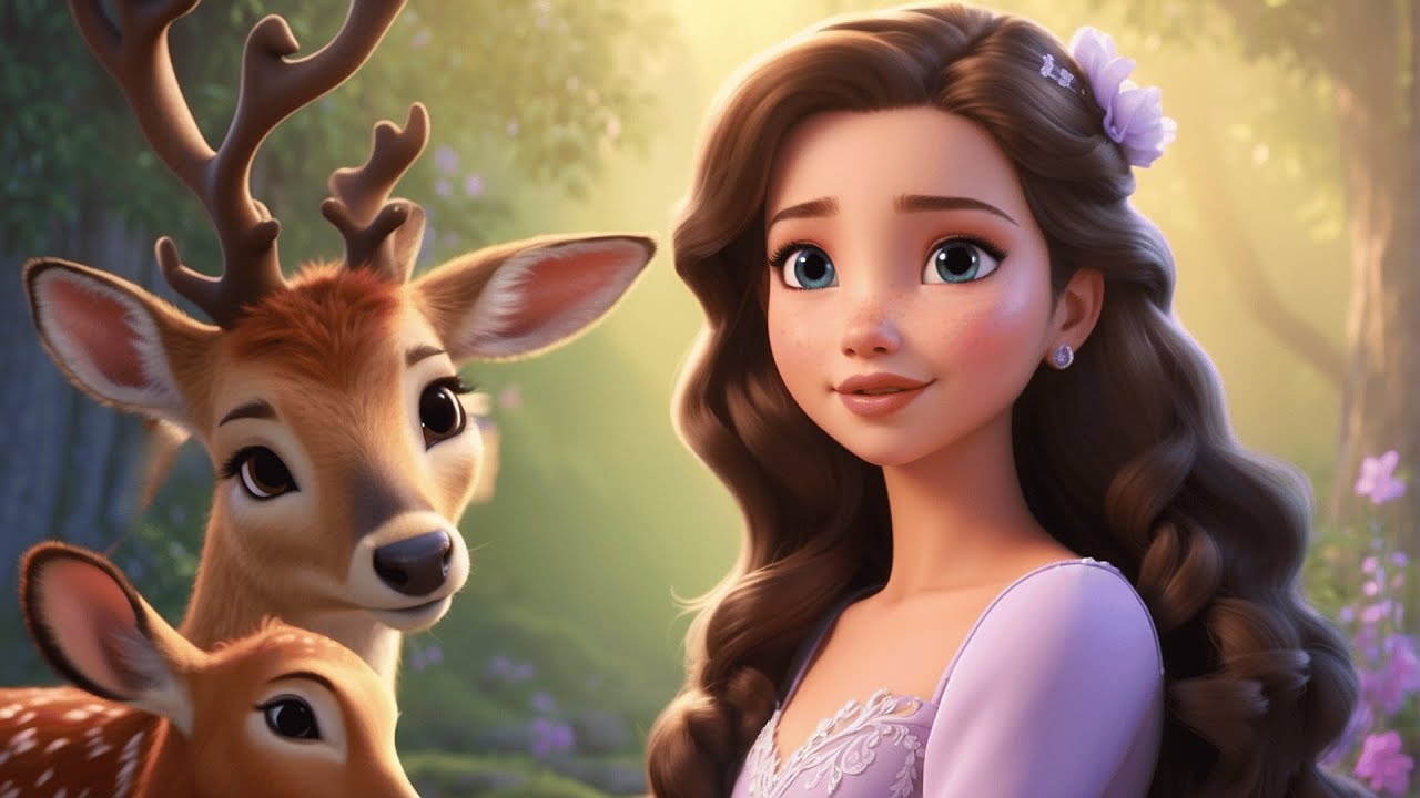 Sofia Enchanted Forest🏰 Princess Bedtime Stories for Toddlers | Princess Story in English with Moral
