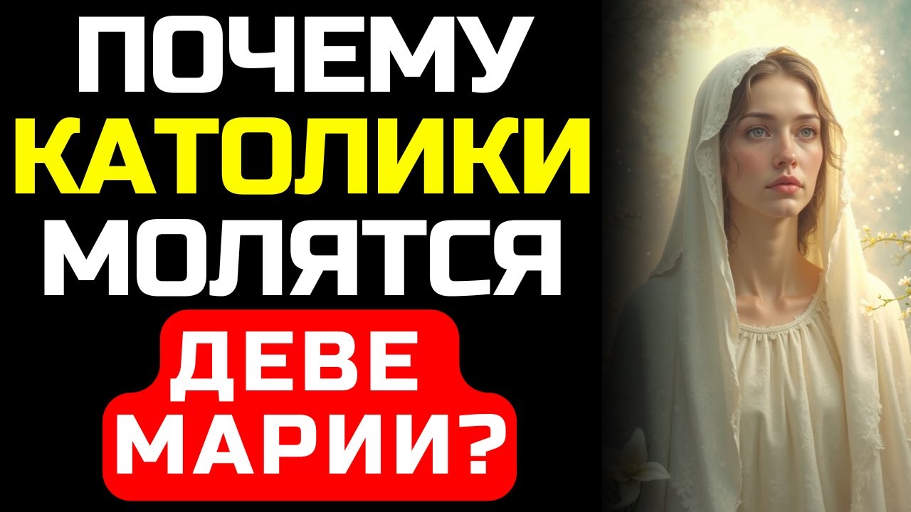 Почему католики молятся Деве Марии? Культ Богородицы в христианстве