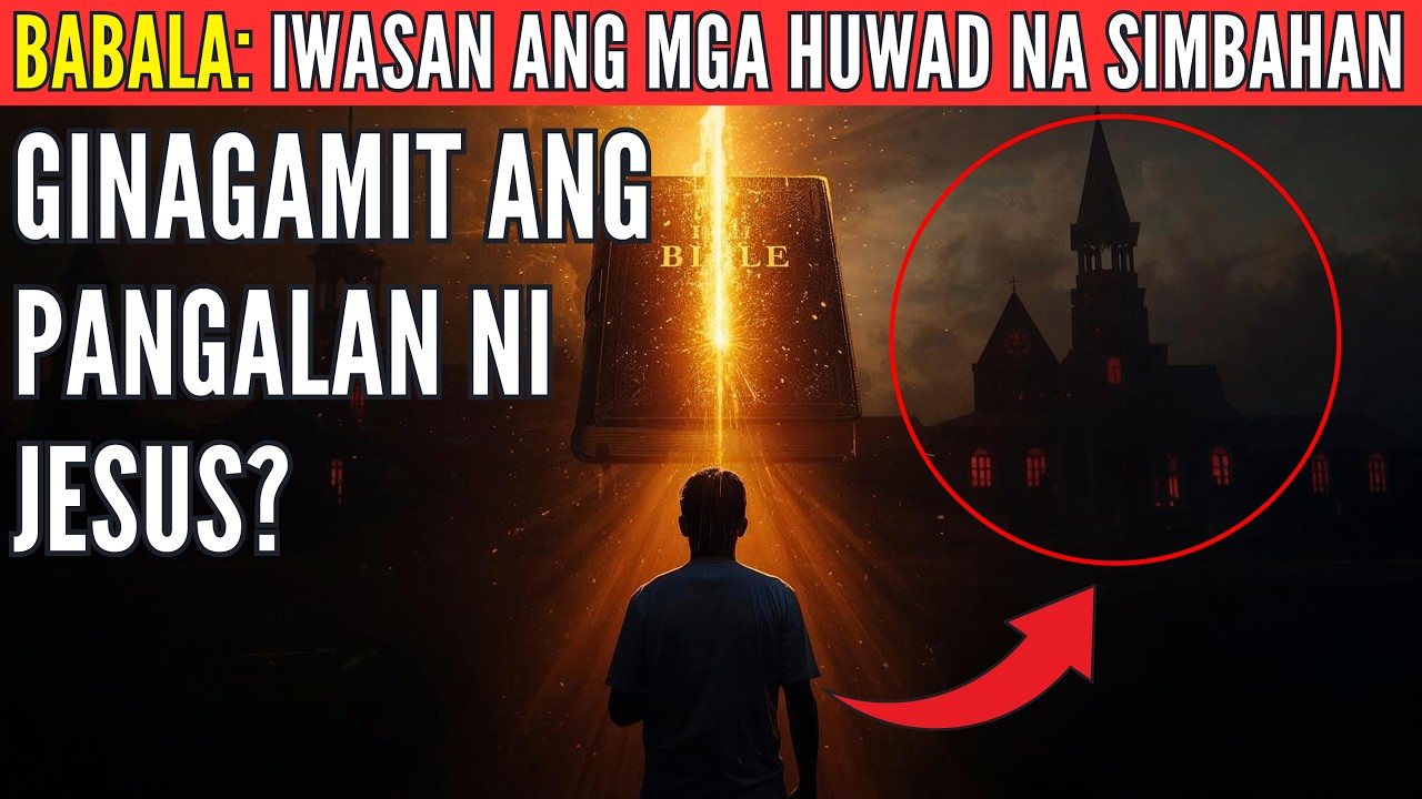 8 Simbahan na Ginagamit ang Pangalan ni Jesus Para Linlangin ang Milyon Milyon Babala sa Bibliya