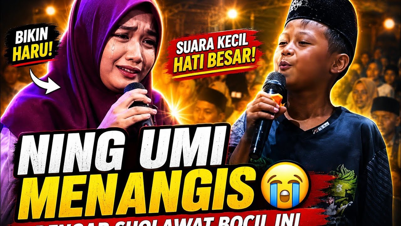 UMI LAILA DAN BOCIL BIKIN NGAKAK SUPER ‼️ SHOLAWAT MERDU NING UMI LAILA TERBARU 2024