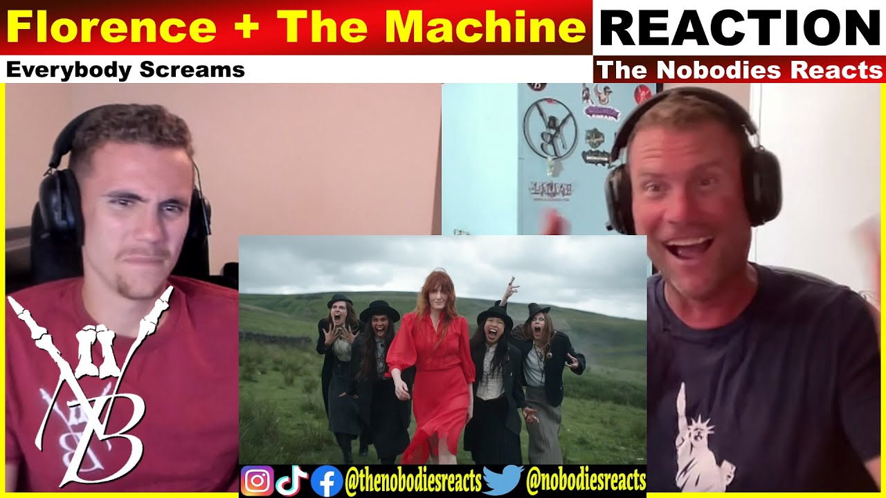 REACTION to Florence + The Machine 