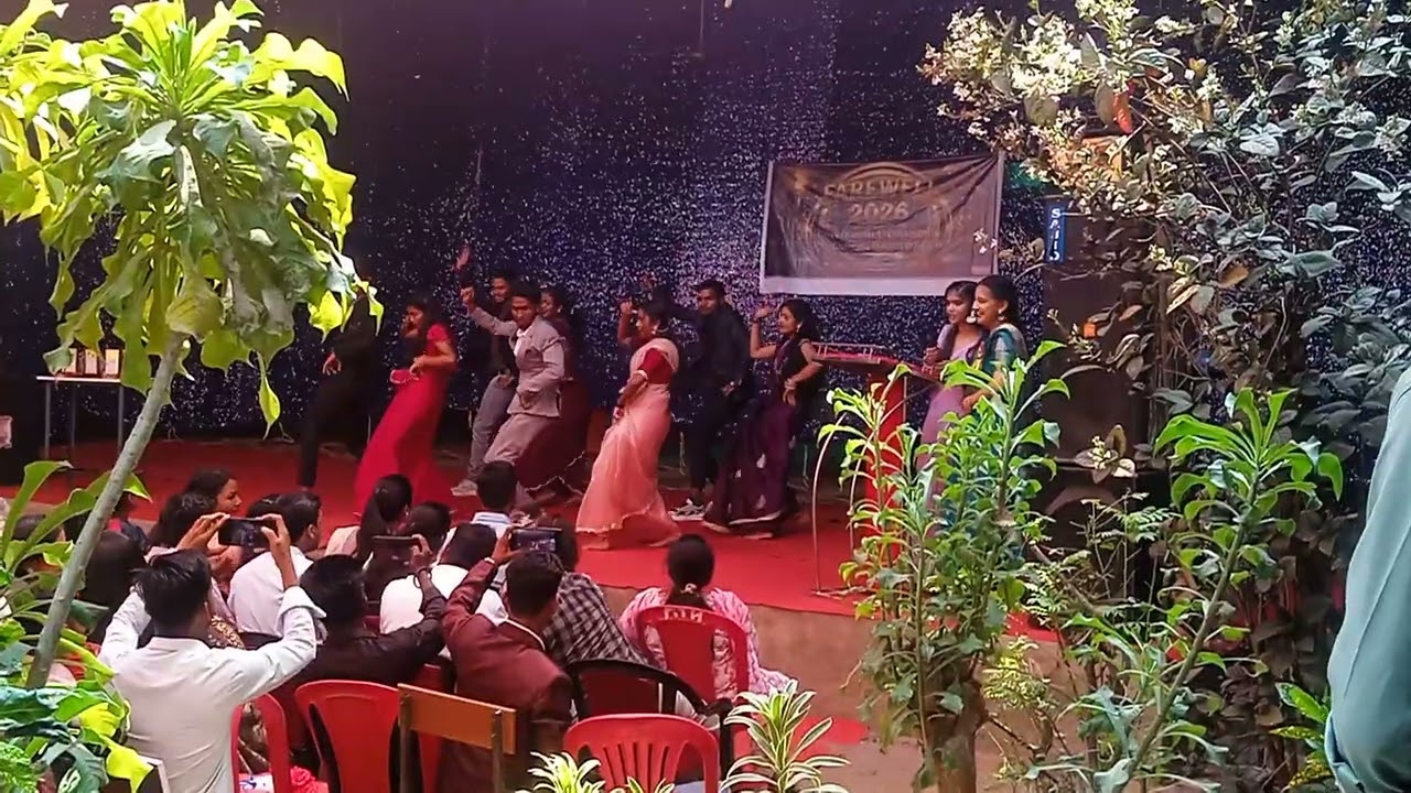 Govt Vivekanand PG Collage Manendragarh farewall Dance 17/03/2026