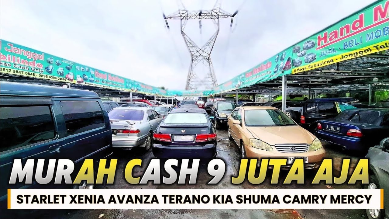 PUSAT MOBIL MURAH JONGGOL HAND MOBILINDO CASH 9JUTA AMBYAR MURAHNYA‼️