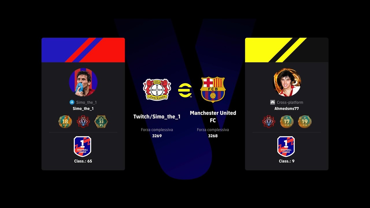 Big match against top 9!