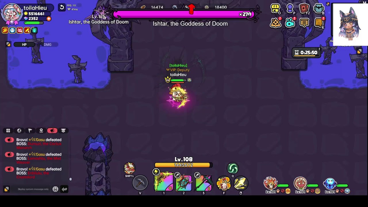 [Hero Land Viet Nam] Ishtar 3 test