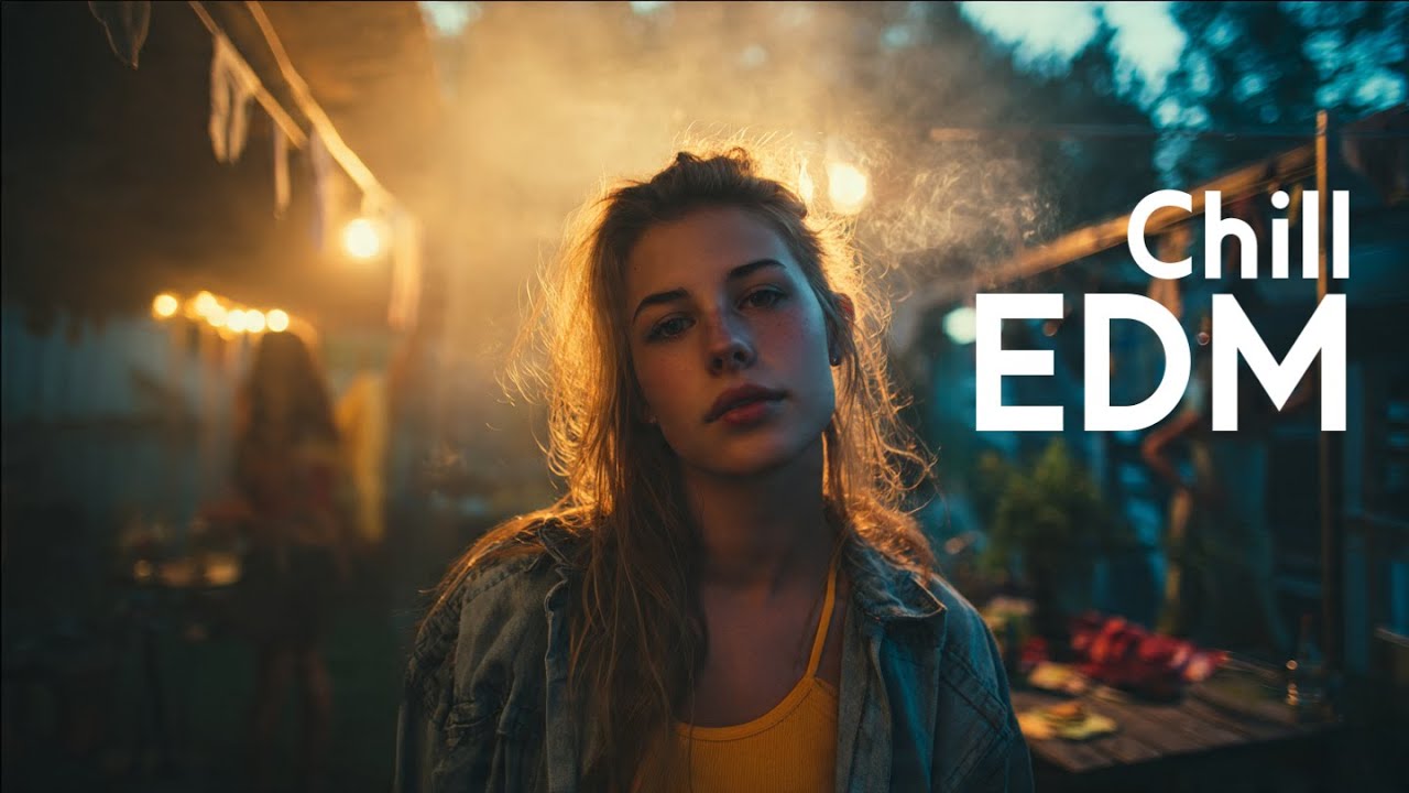 Chill EDM Mix: Relax & Focus Music for Study & Good Vibes | Electronic Downtime