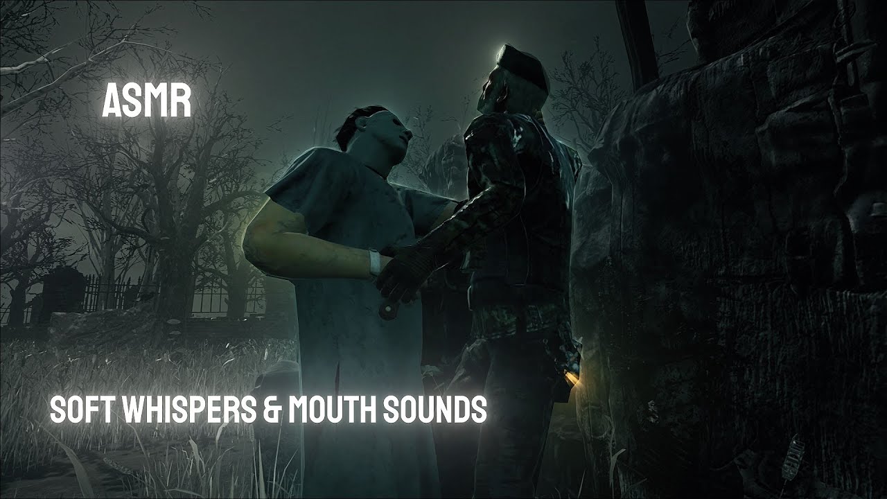 🎧Dead by Daylight ASMR | Playing Michael Myers🎃🔪| Mouth sounds and triggers👻