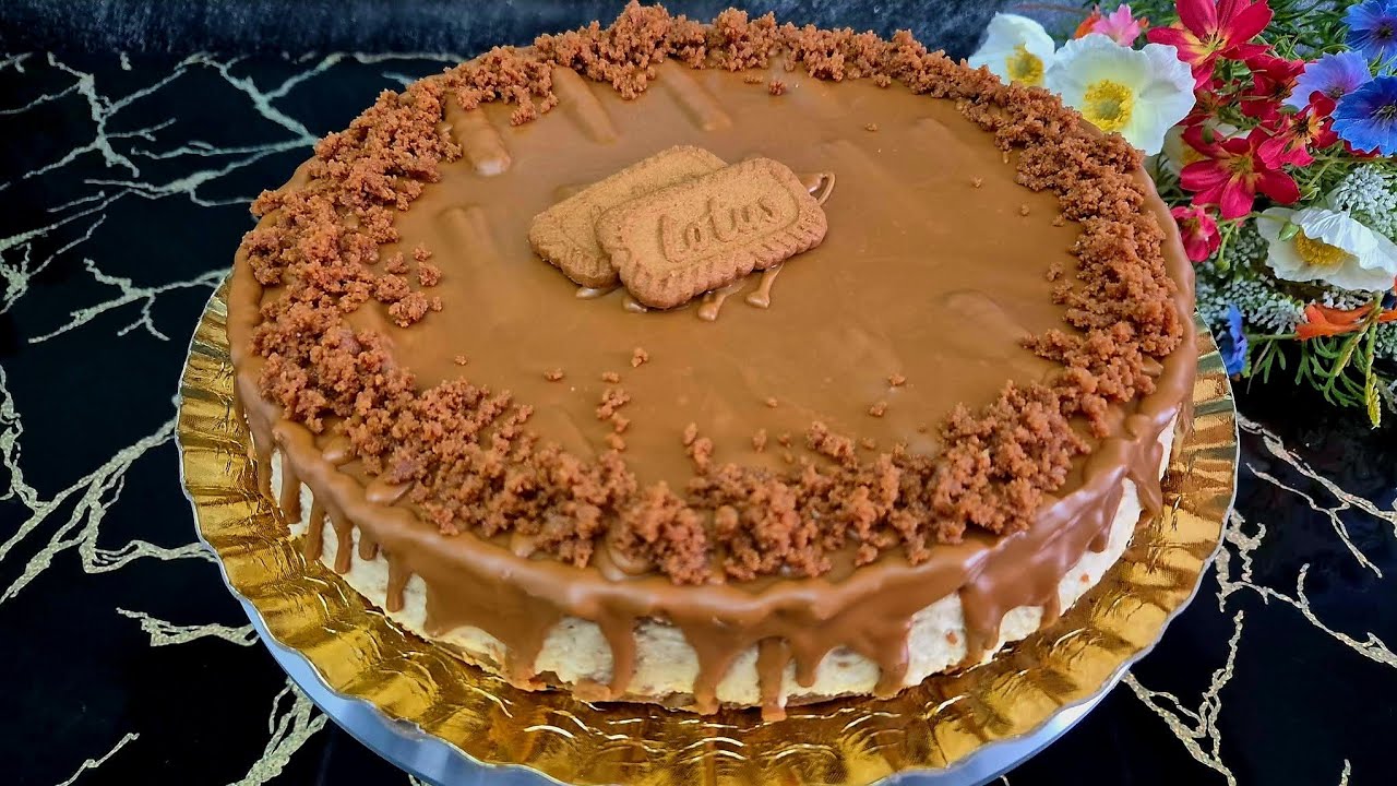 Cheesecake Biscoff/Rețetă Simplă 