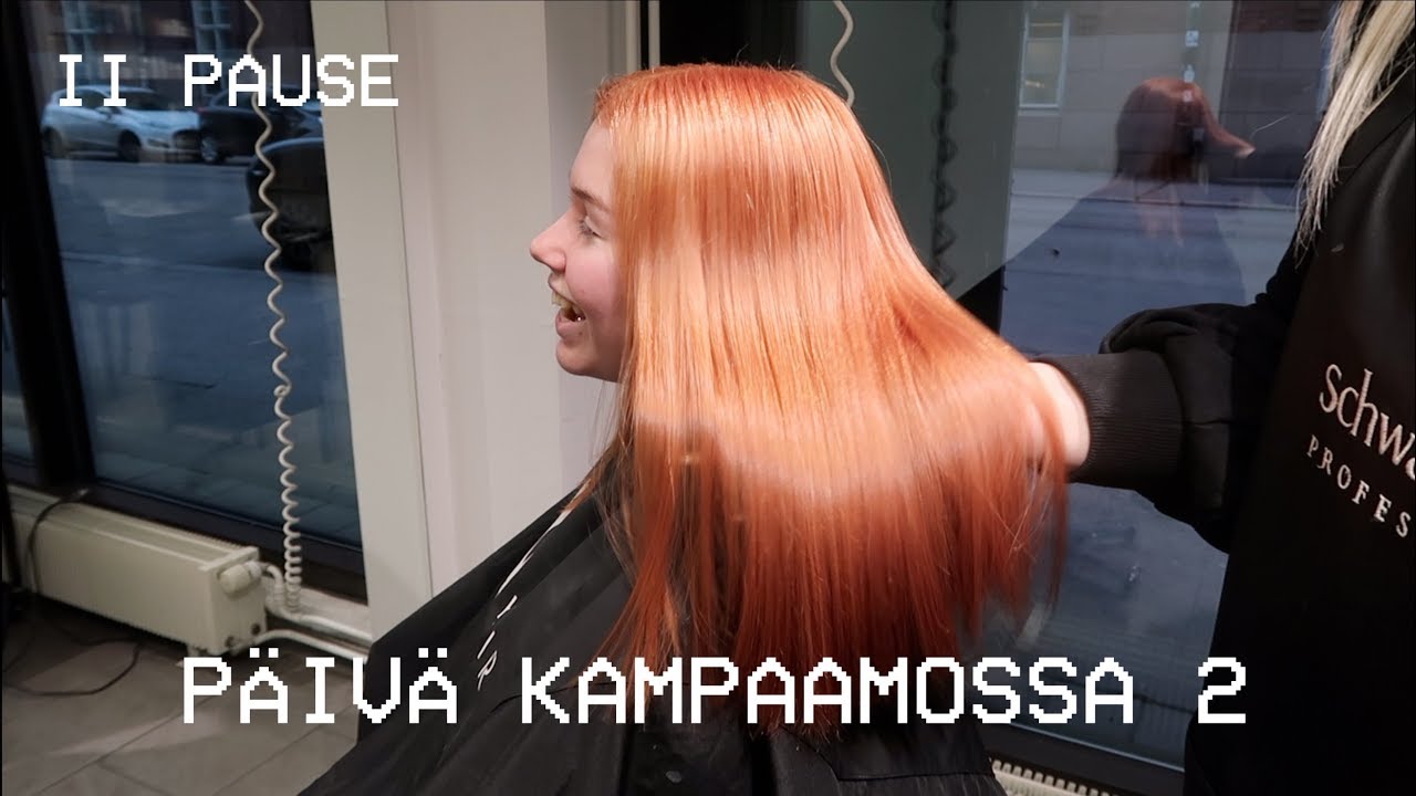PÄIVÄ KAMPAAMOSSA 2 | Henny Harjusola