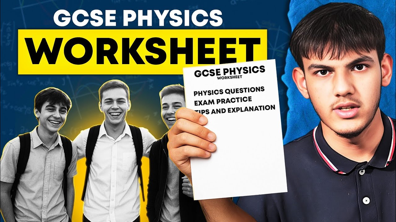 GCSE Physics Full Revision | Foundation + Higher Tier Explained Step-by-Step
