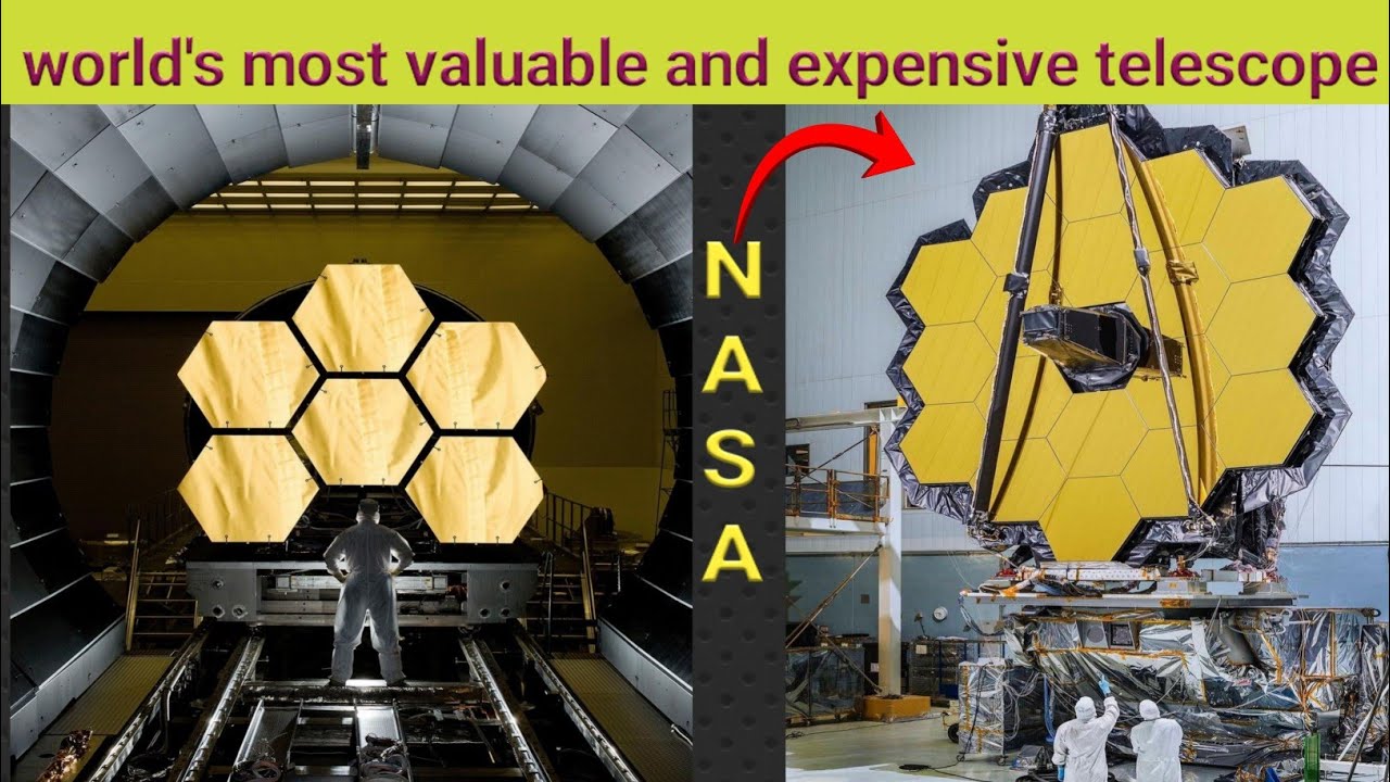 James Begg space telescope all about it/telescope can see past /SHIVAM