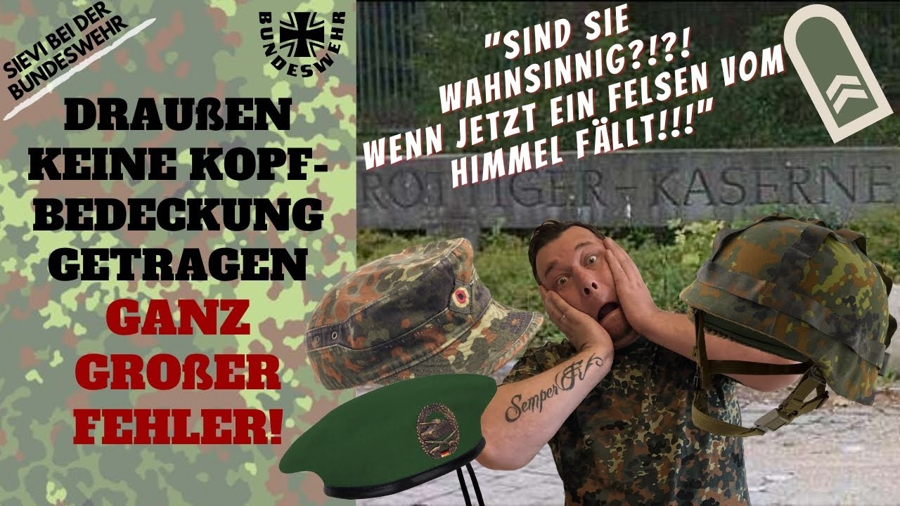 Draußen keine Kopfbedeckung getragen - GANZ GROßER FEHLER!