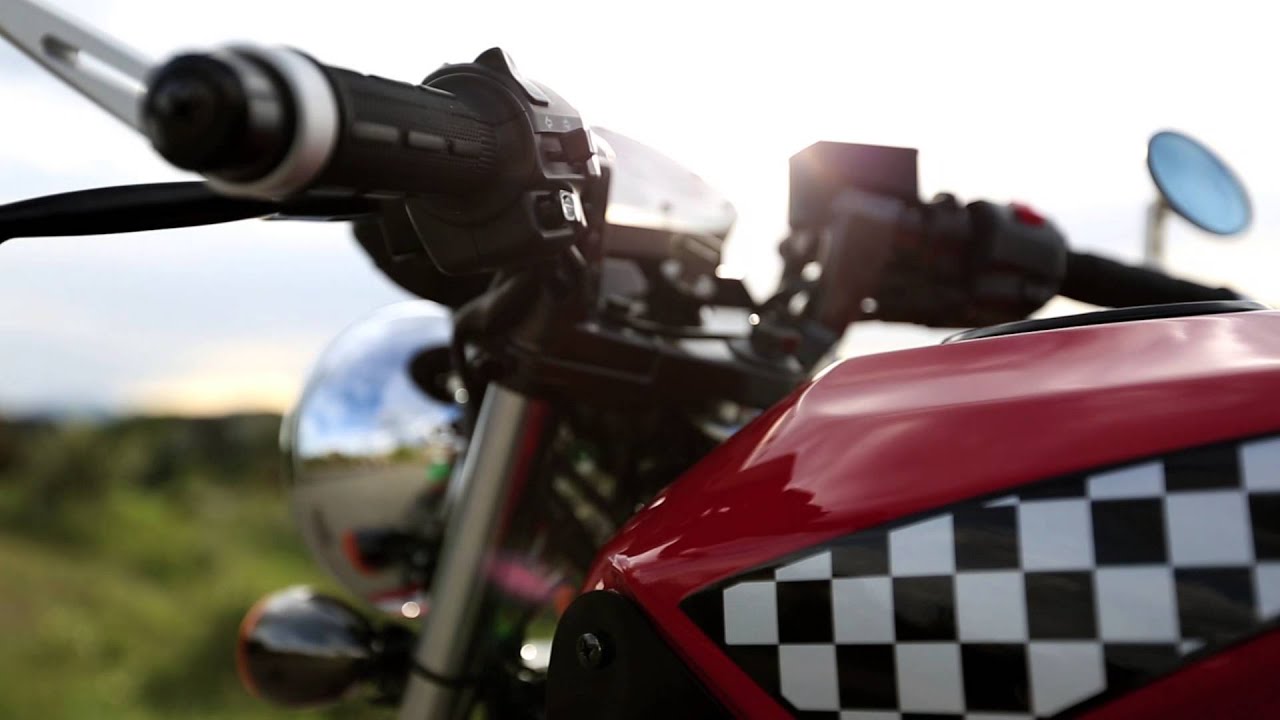 Cafe Racer Kit Ride