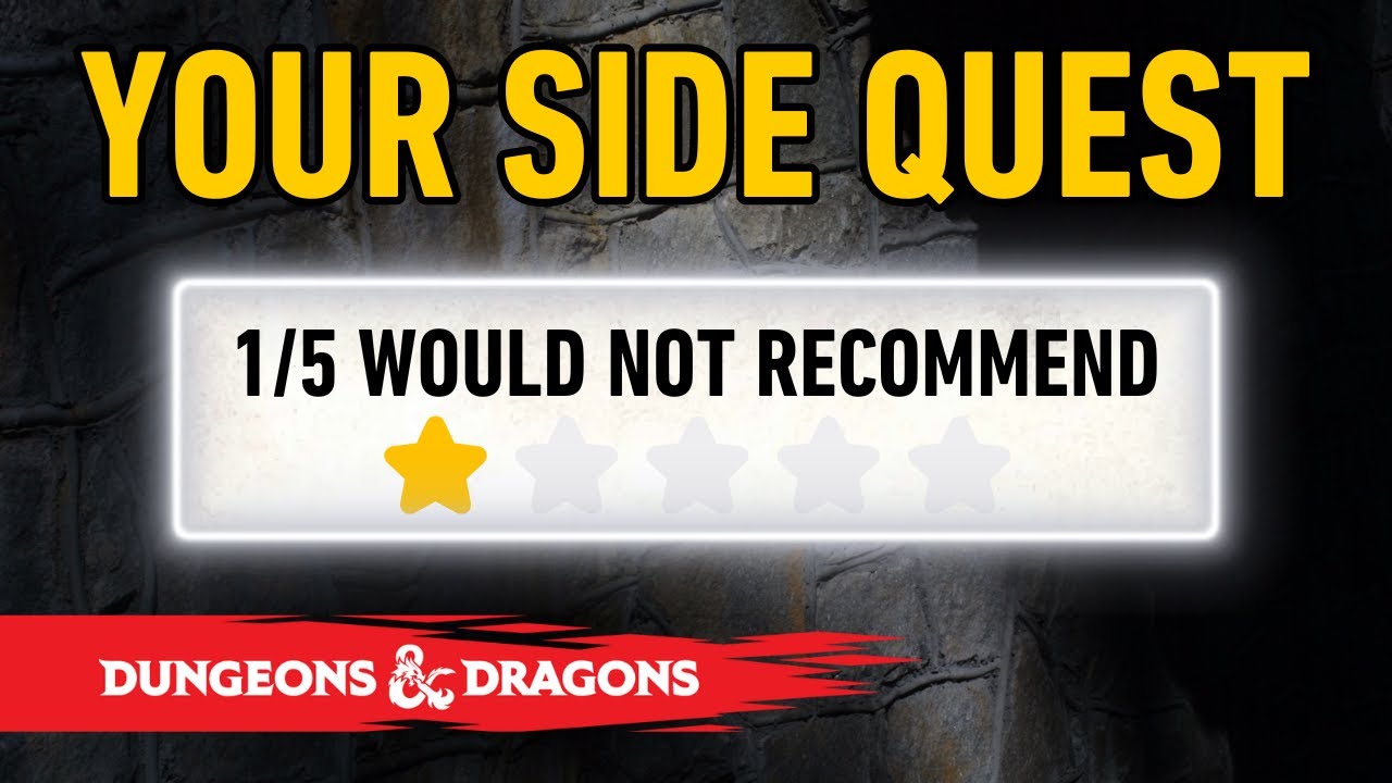 Your personal quests SUCK. This is why.