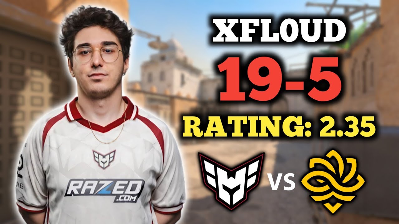 XFLOUD (19-5) HEROIC vs LEGACY (DUST2) CS ASIA CHAMPIONSHIPS 2025 (SEMI FINAL)