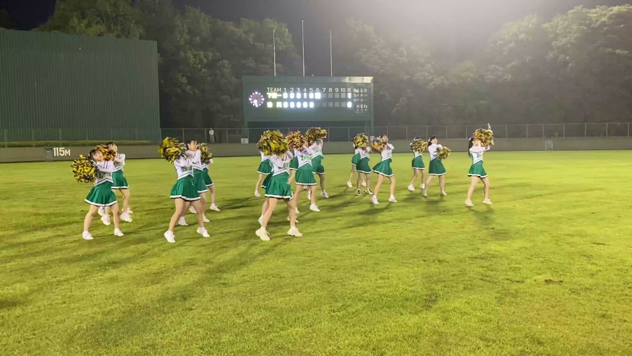 つくば秀英高校　チアダンス部　Half Time Show