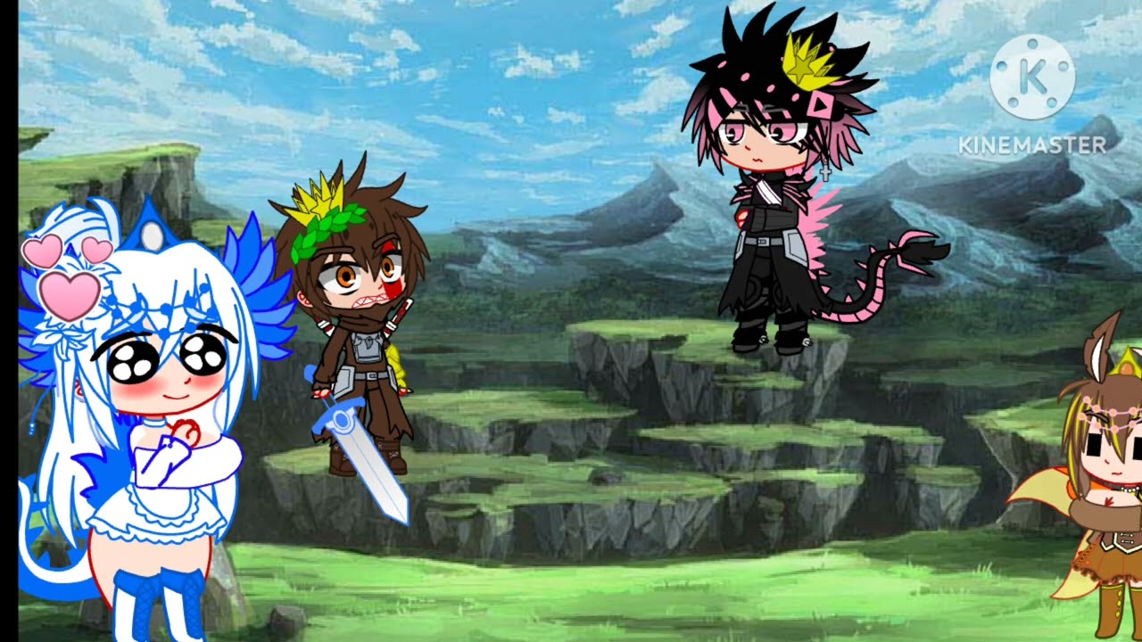 Kong au Kratos vs Godzilla au Zeus@M._Tae_Digital 