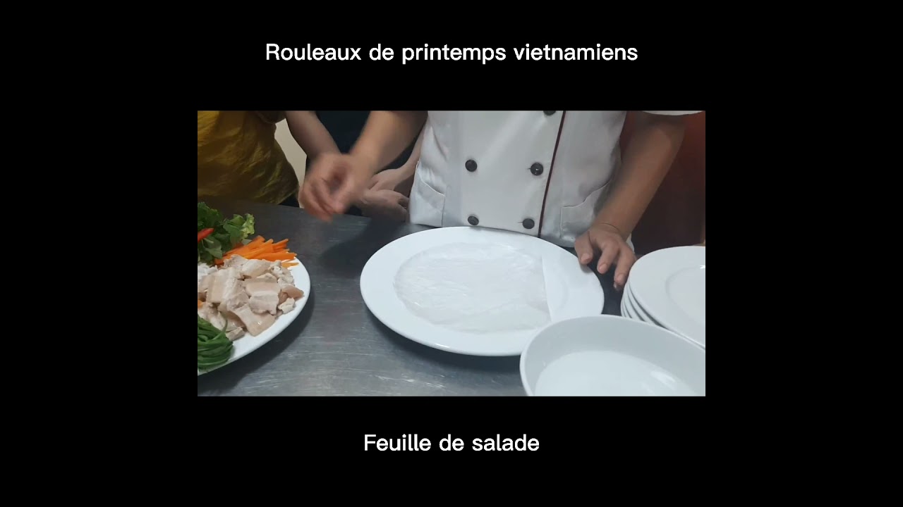 Rouleaux de printemps vietnamiens