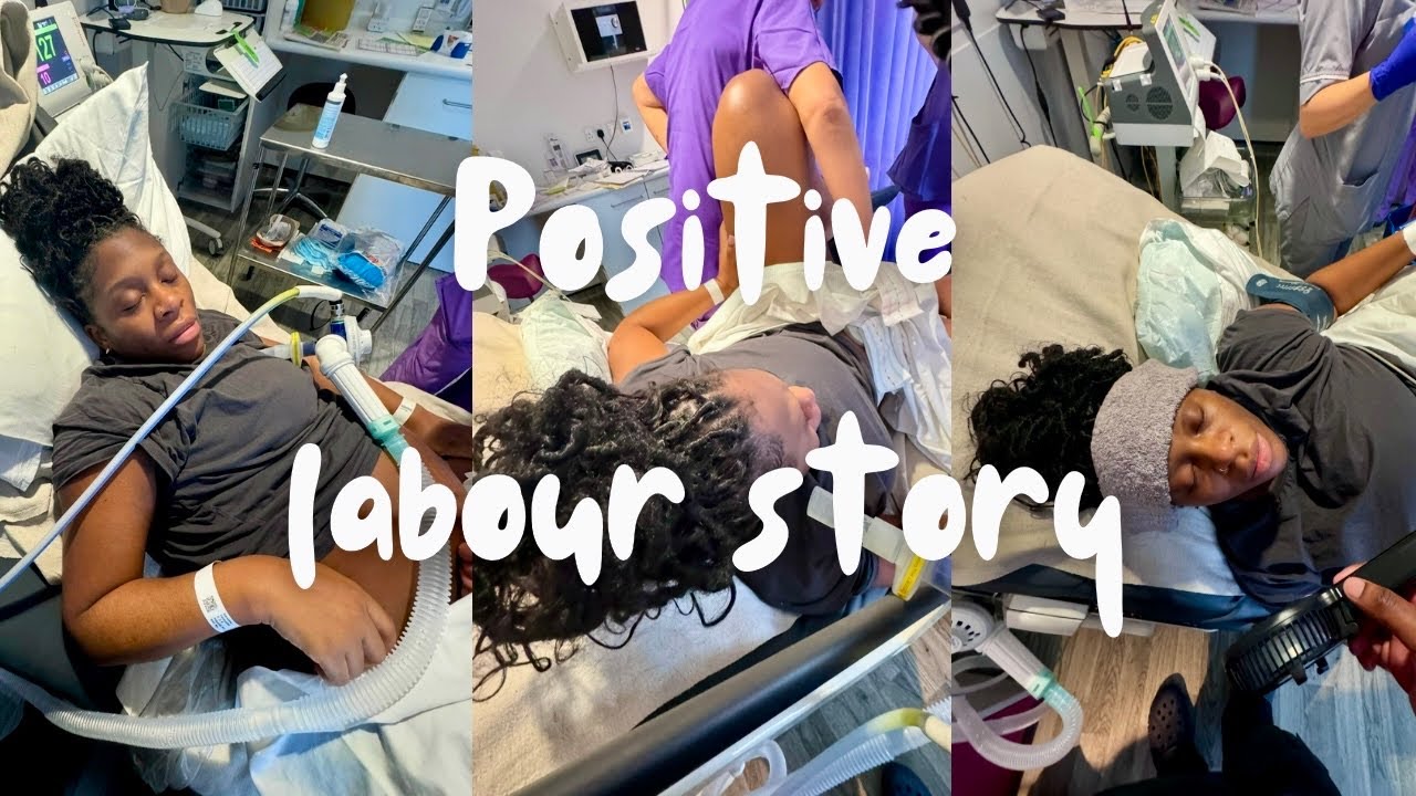 A POSITIVE LABOUR STORY || INCLUDES RAW CLIPS. 5 HRS IN LABOUR… SHARING WHAT HELPED ME THROUGH IT.