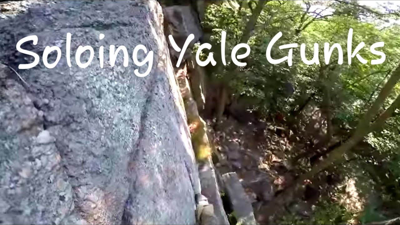 #82 Freesoloing Yale at the Gunks