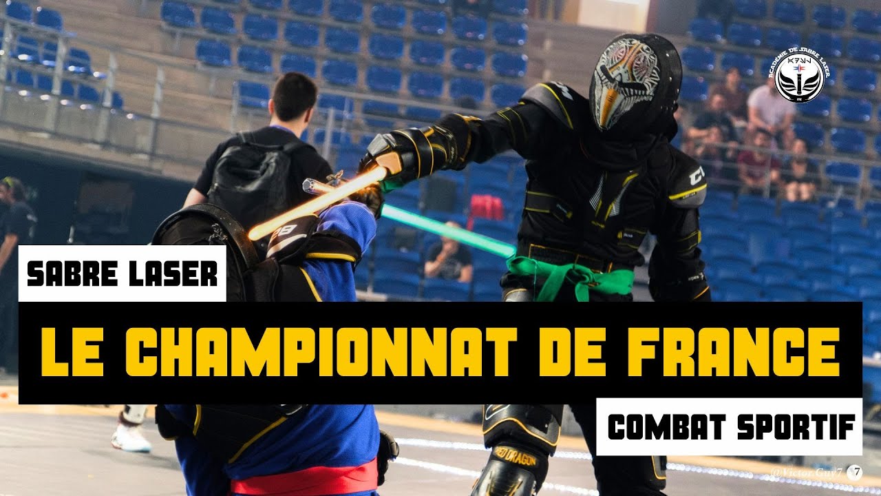 Le Championnat de France de Sabre Laser : Combat Sporti