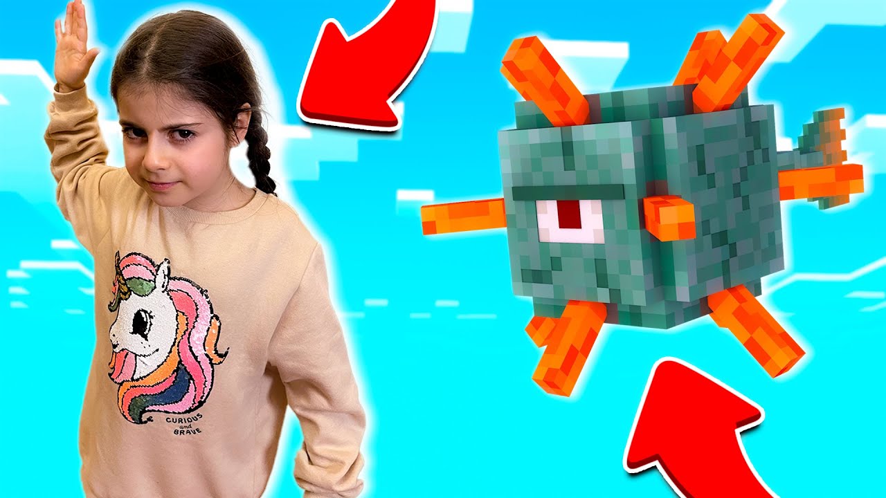 ԿԱՐՈՒՇԸ ՀԱՐՁԱԿՎԵԼԱ ԽՆԱՄԱԿԱԼԻ ՎՐԱ?! MINECAFT HAYEREN