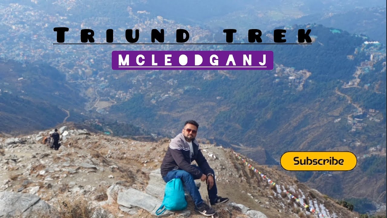Triund Trek,Dharamshala, HP